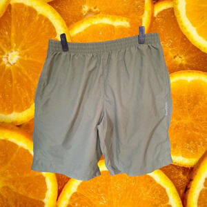 Reebok Tan‎ Drawstring Shorts Size XL
